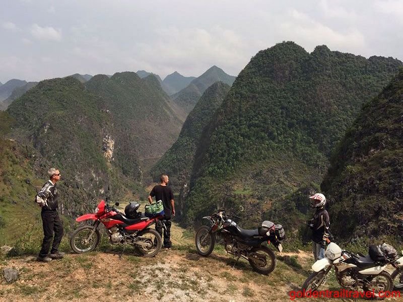 Challenging Track 5 Days Motorbike Tour: GTT505